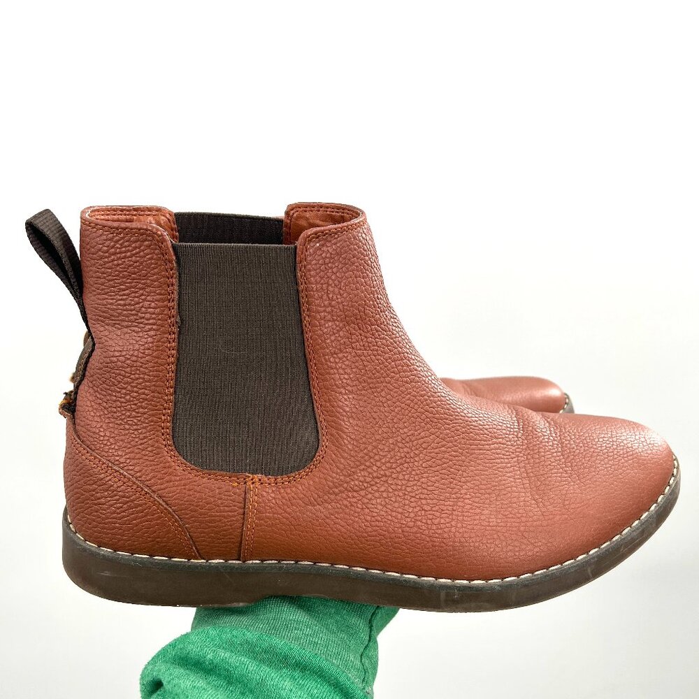 Sperry Men's Brown Leather Ankle Boots
